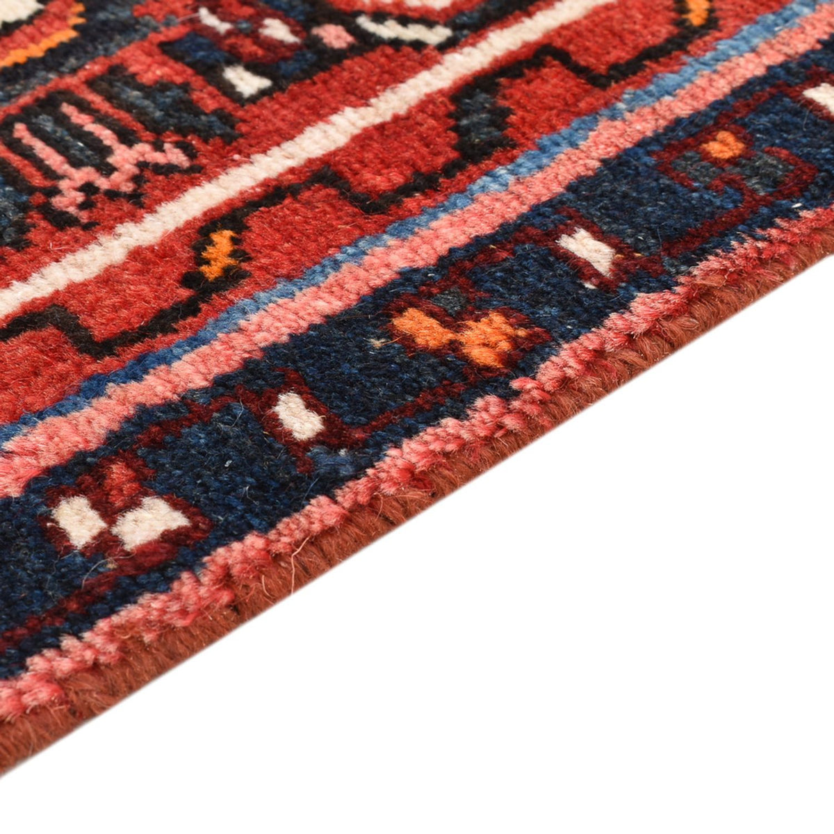 Tappeto Persero - Nomade - 93 x 49 cm - rosso scuro