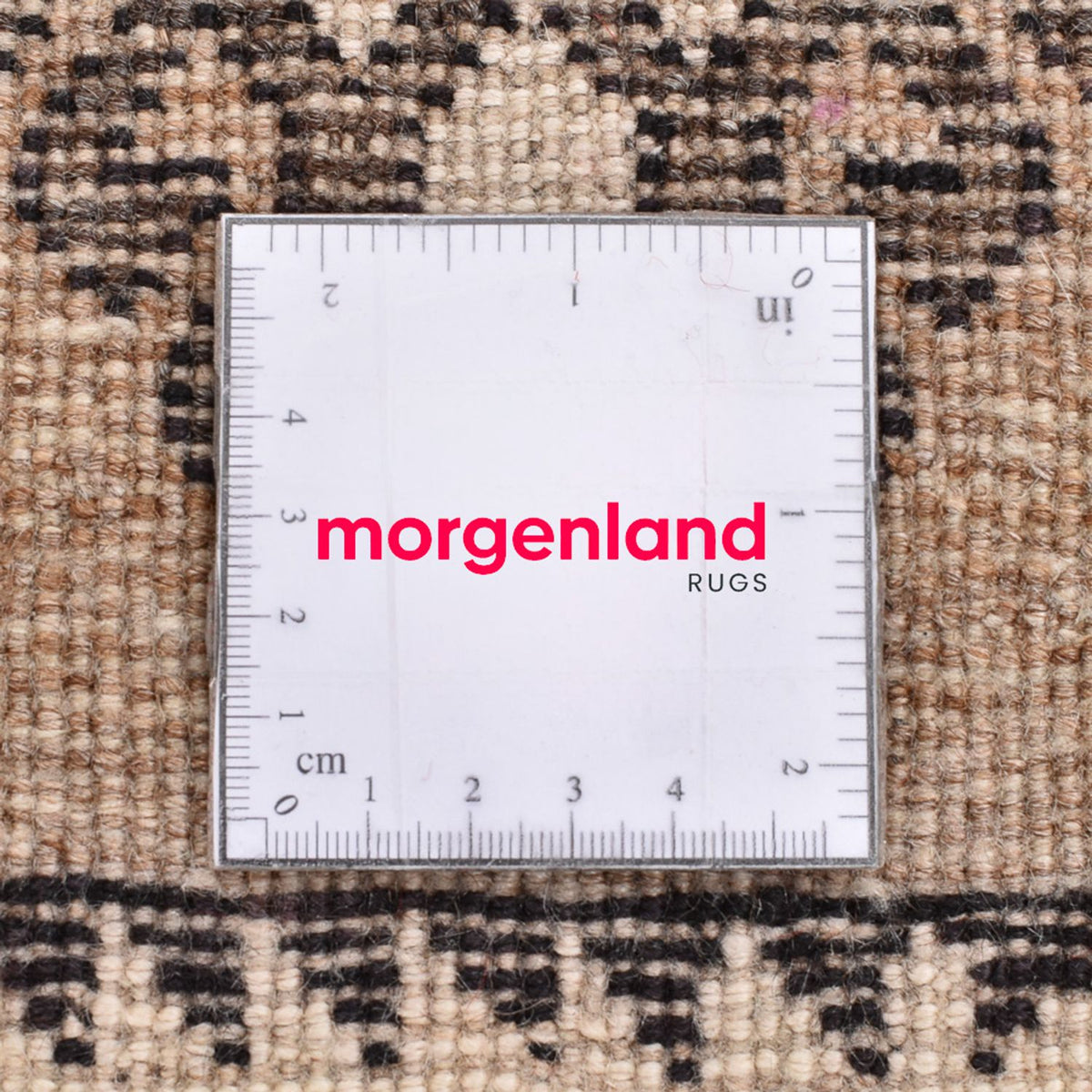 Tappeto Persero - Nomade - 56 x 53 cm - beige chiaro