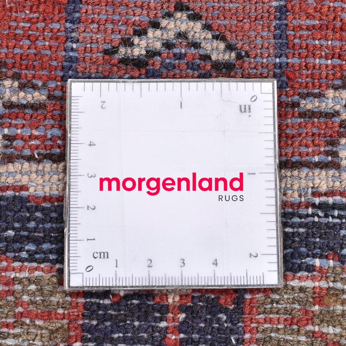 Tappeto Persero - Nomade - 84 x 56 cm - ruggine