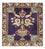 Tappeto Persero - Nomade - 60 x 55 cm - multicolore