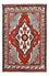 Tappeto Persero - Nomade - 90 x 58 cm - rosso