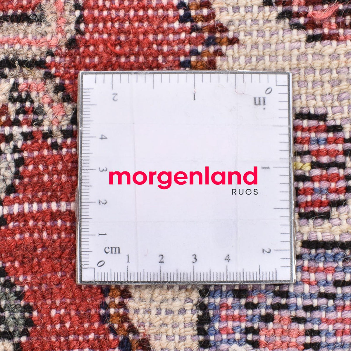 Tappeto Persero - Nomade - 62 x 44 cm - rosso