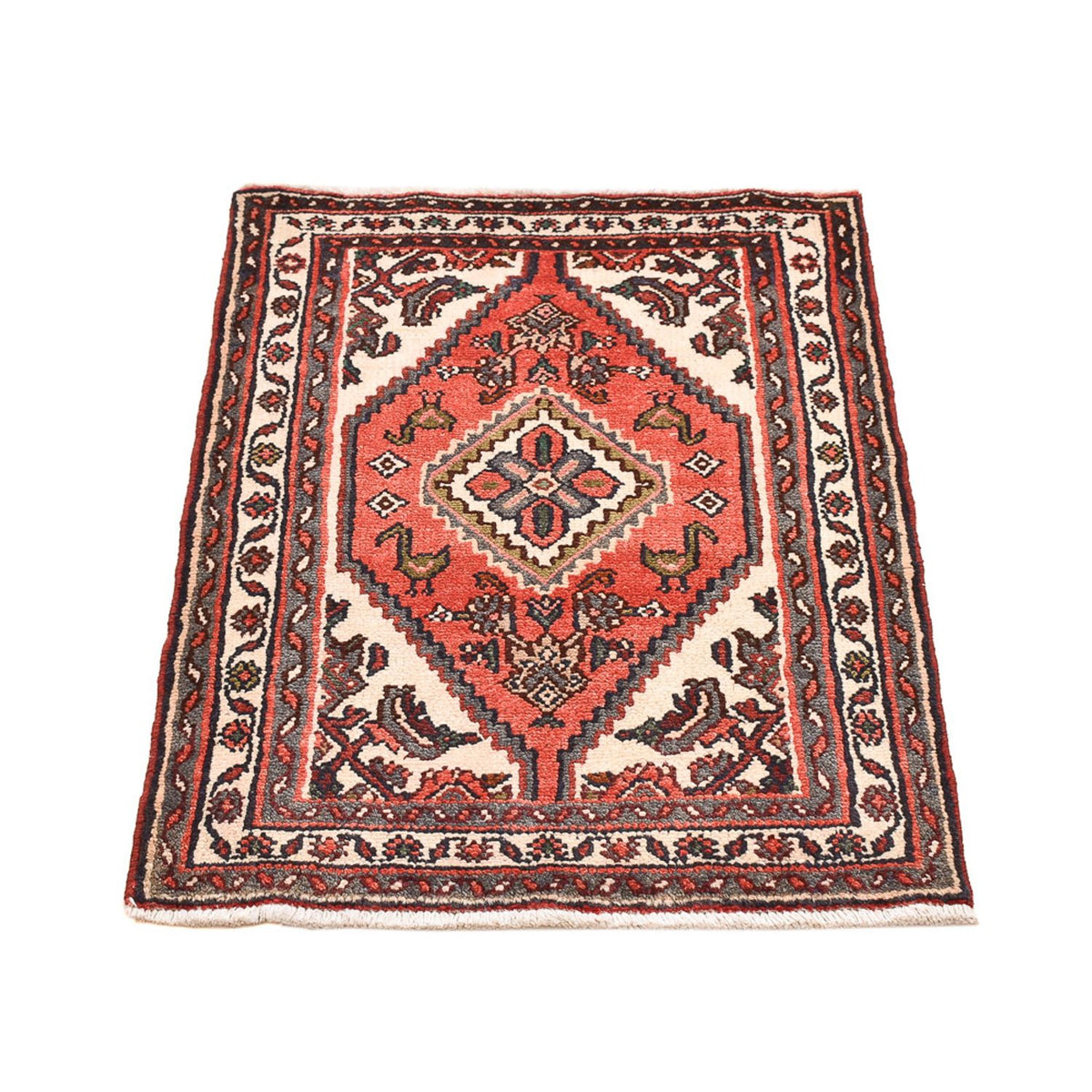 Tappeto Persero - Nomade - 96 x 70 cm - rosso