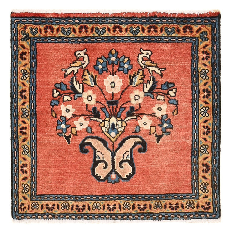 Tappeto Persero - Nomade - 50 x 49 cm - rosso