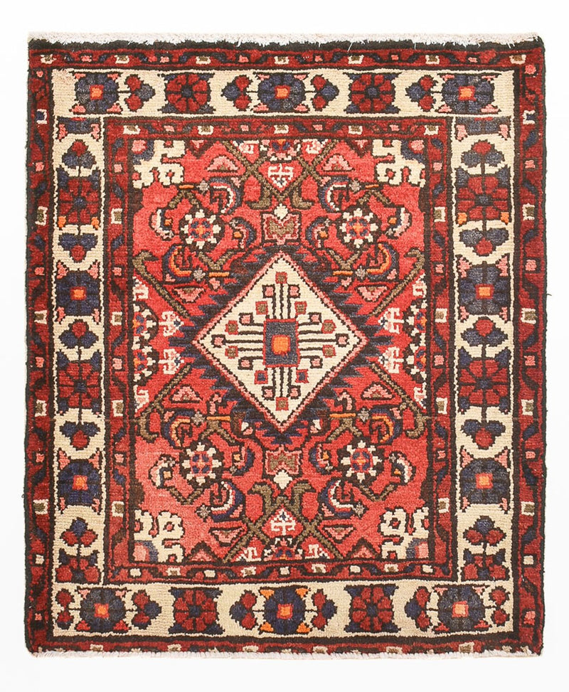 Tappeto Persero - Nomade - 80 x 66 cm - rosso