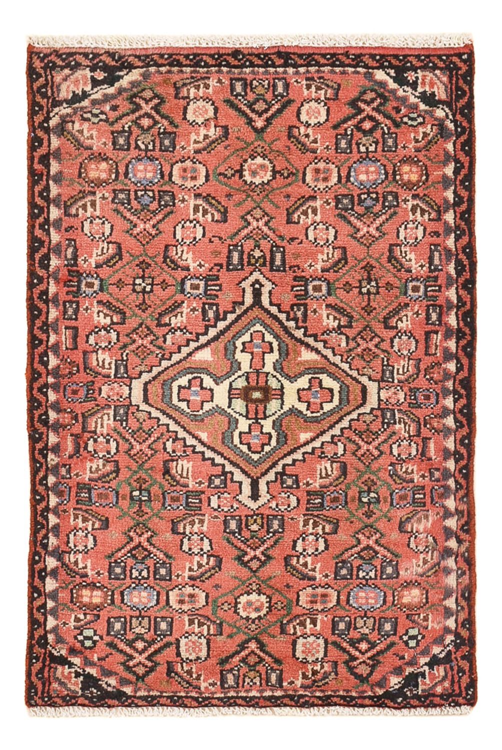 Tappeto Persero - Nomade - 75 x 49 cm - rosso chiaro