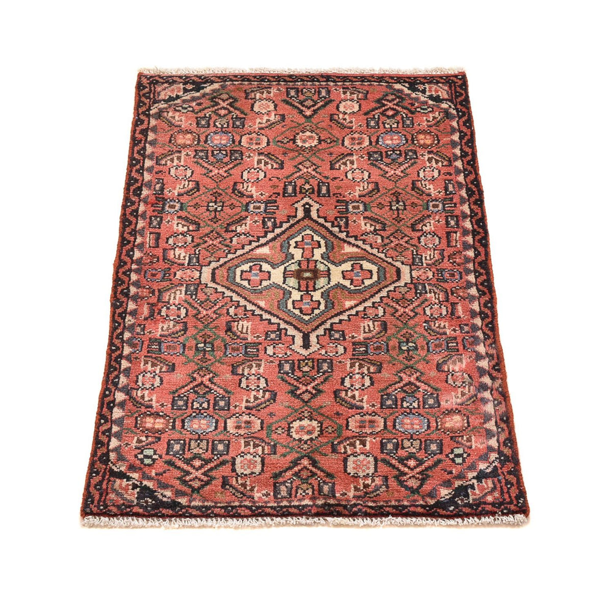 Tappeto Persero - Nomade - 75 x 49 cm - rosso chiaro
