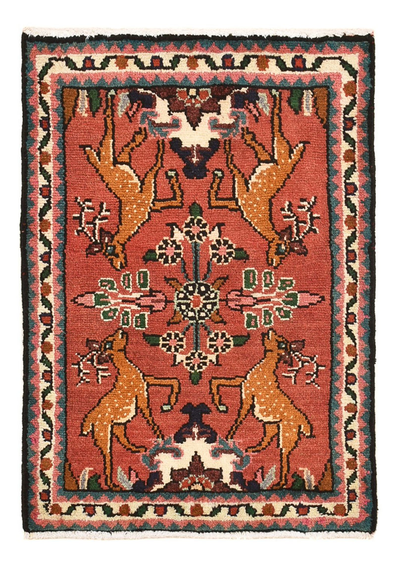 Tappeto Persero - Nomade - 71 x 50 cm - rosso