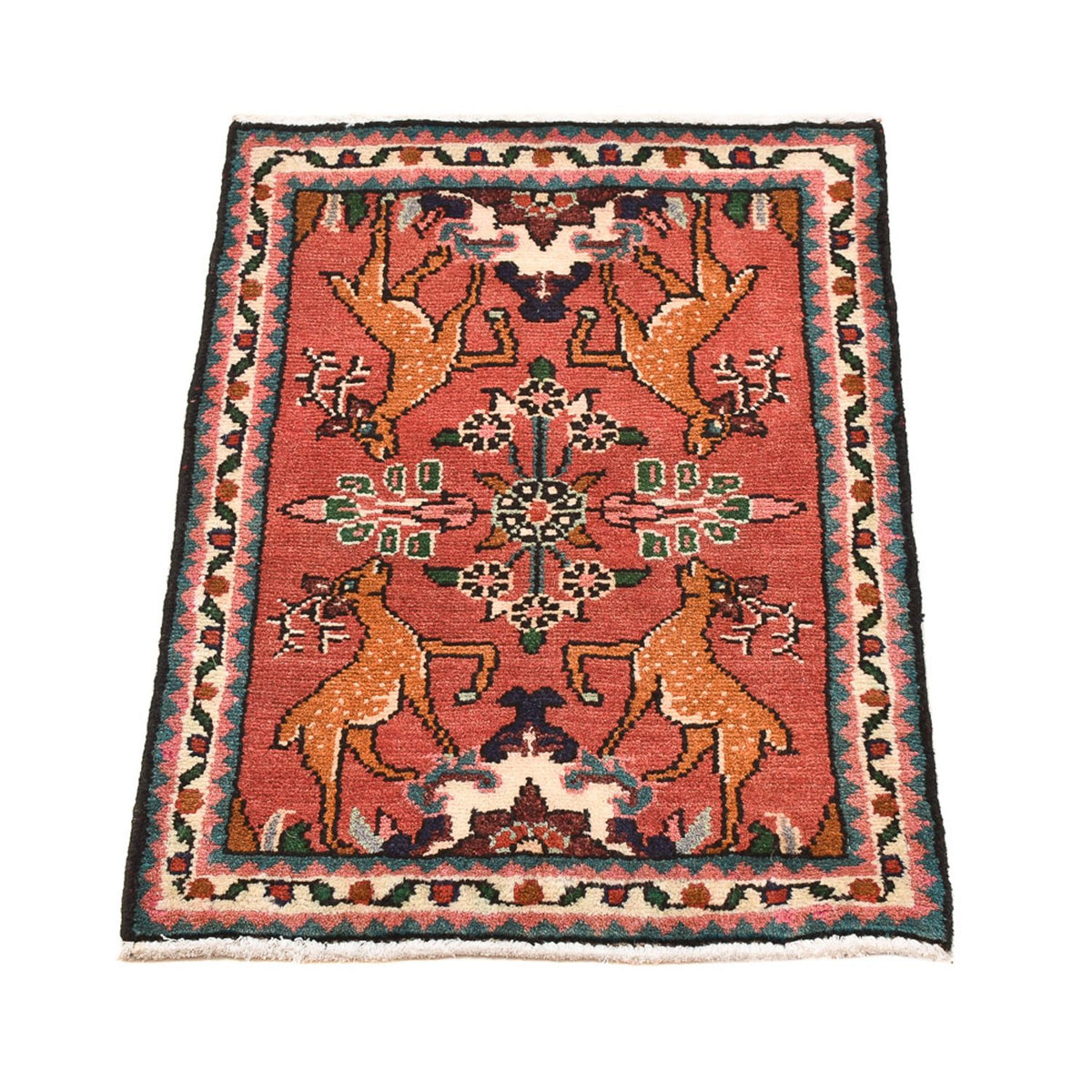 Tappeto Persero - Nomade - 71 x 50 cm - rosso