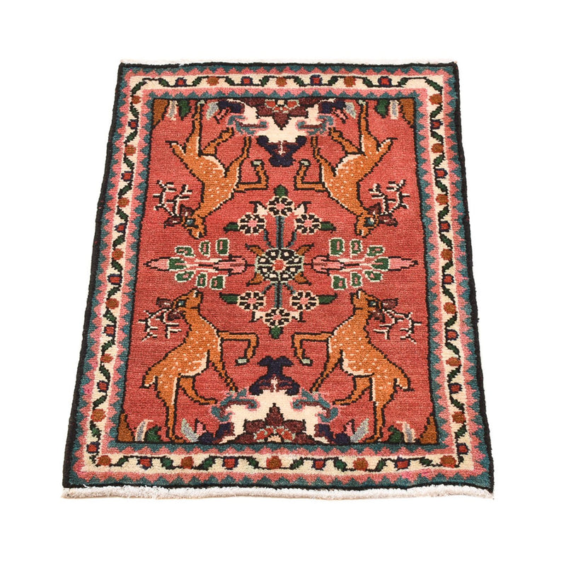 Tappeto Persero - Nomade - 71 x 50 cm - rosso