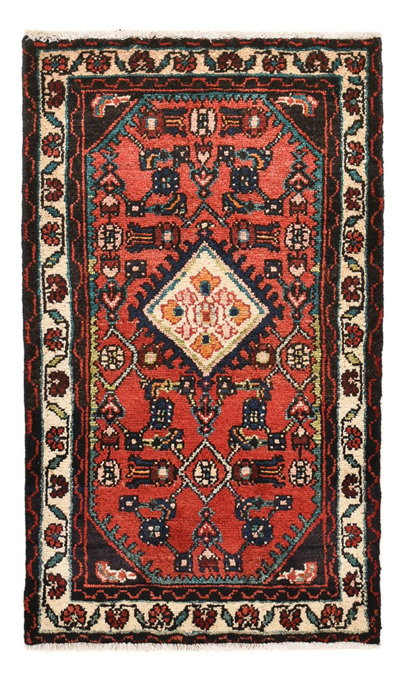 Tappeto Persero - Nomade - 96 x 56 cm - rosso