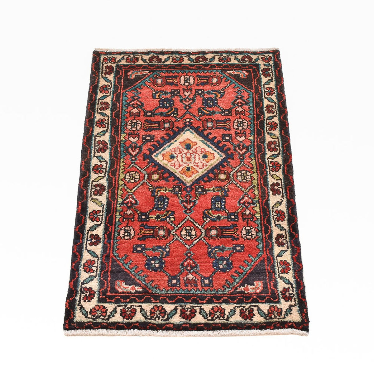 Tappeto Persero - Nomade - 96 x 56 cm - rosso