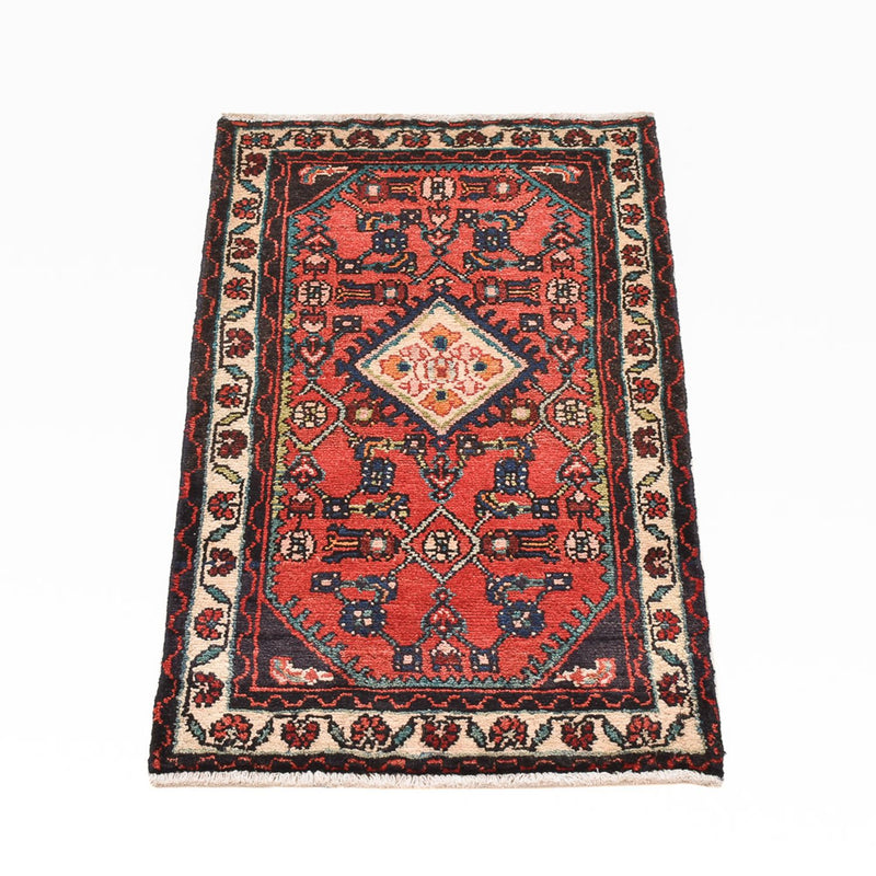 Tappeto Persero - Nomade - 96 x 56 cm - rosso