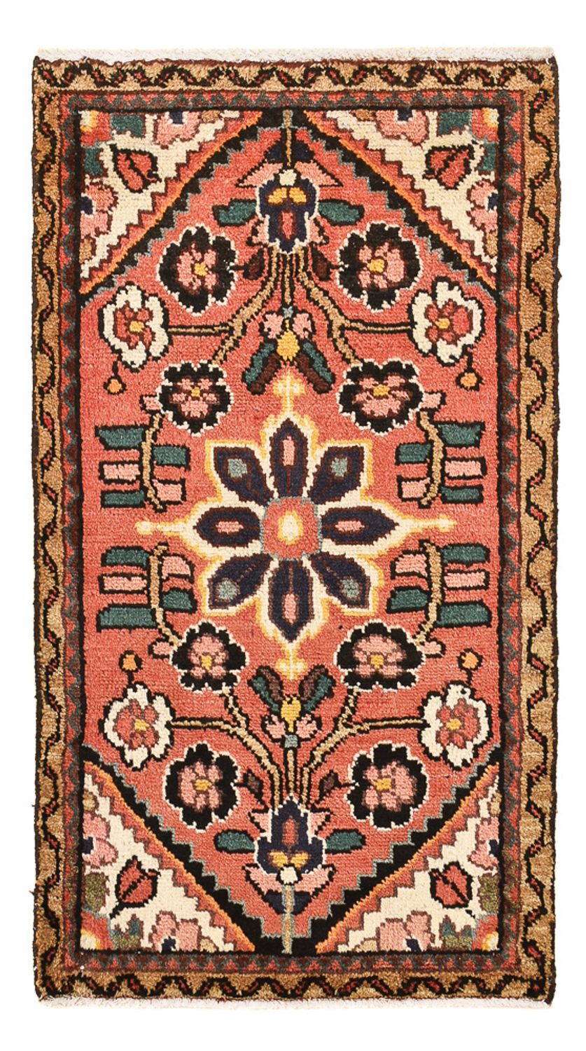 Tappeto Persero - Nomade - 100 x 54 cm - rosso chiaro