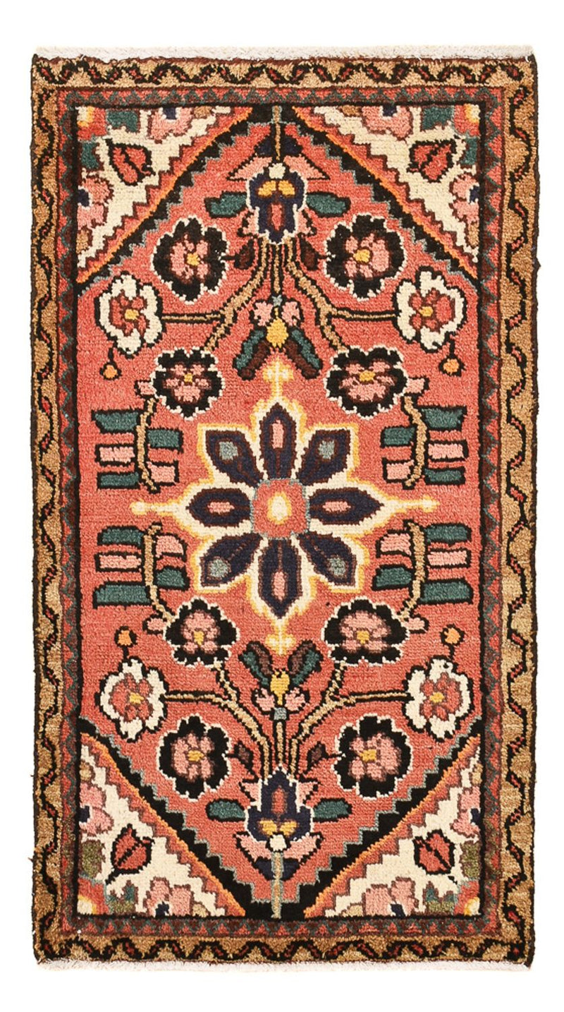 Tappeto Persero - Nomade - 100 x 54 cm - rosso chiaro