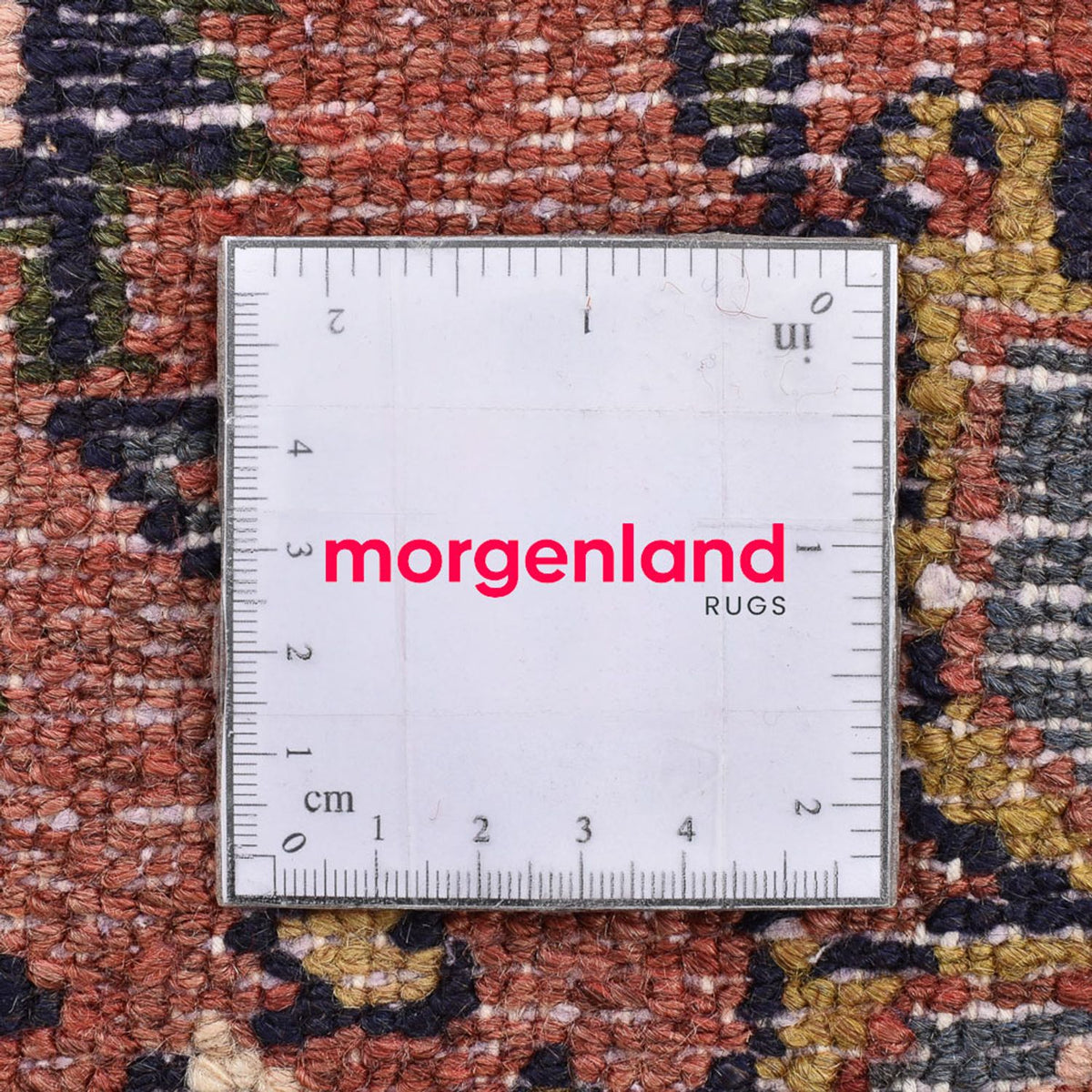 Tappeto Persero - Nomade - 85 x 58 cm - rosso chiaro