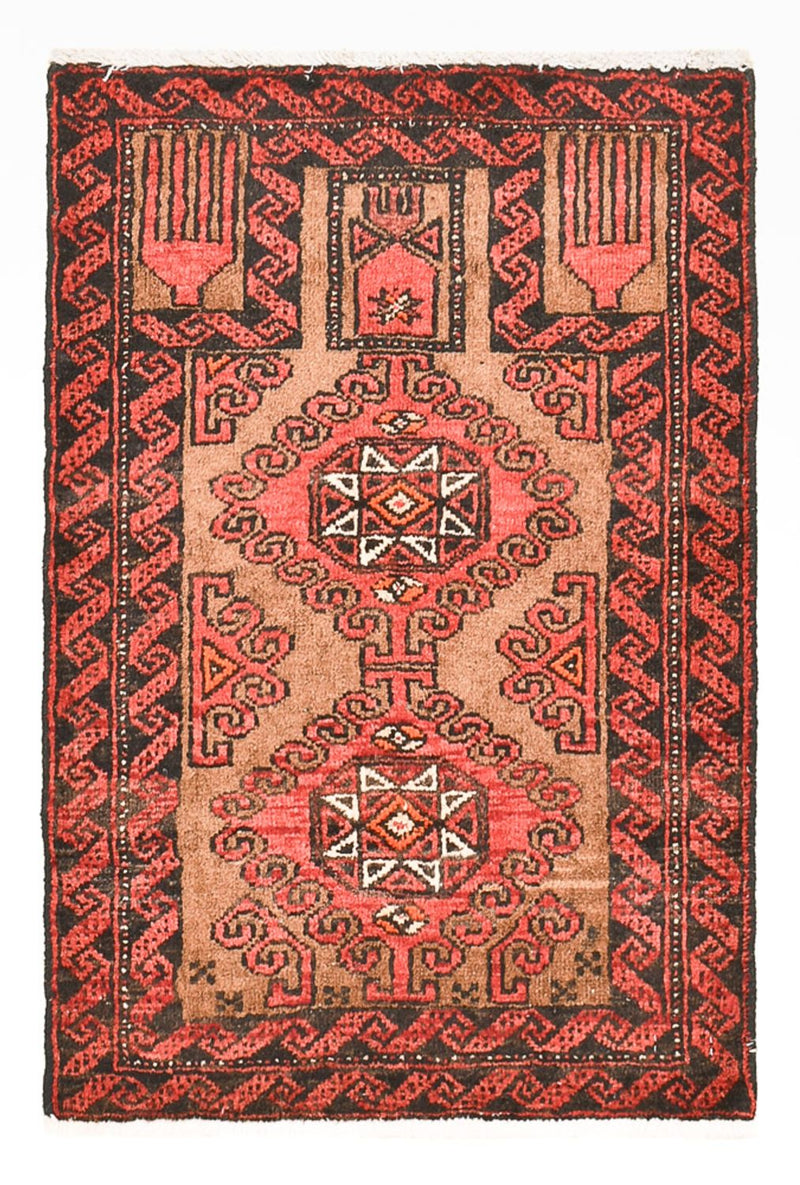 Tappeto Persero - Nomade - 70 x 49 cm - rosso