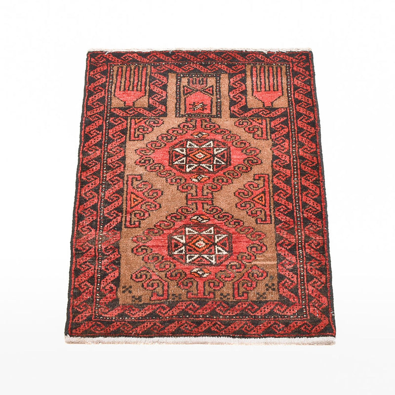 Tappeto Persero - Nomade - 70 x 49 cm - rosso
