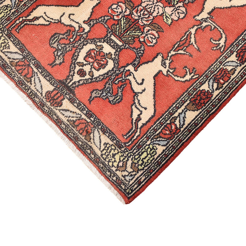 Tappeto Persero - Nomade - 78 x 67 cm - rosso