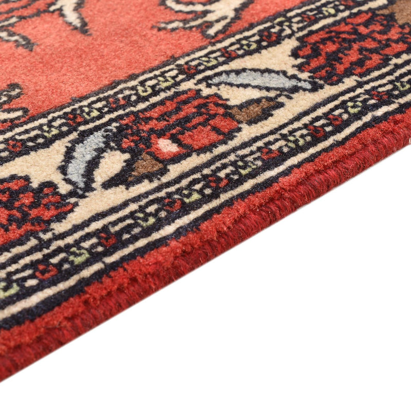 Tappeto Persero - Nomade - 78 x 67 cm - rosso