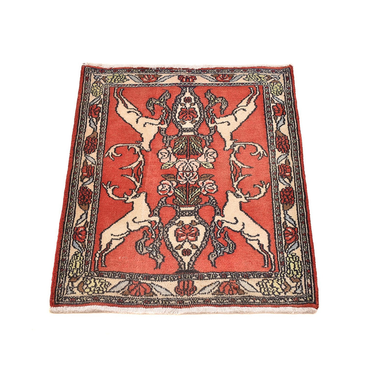 Tappeto Persero - Nomade - 78 x 67 cm - rosso