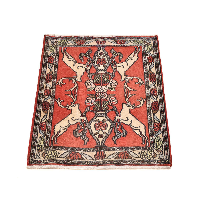Tappeto Persero - Nomade - 78 x 67 cm - rosso