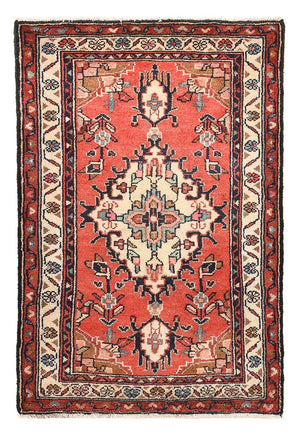 Tappeto Persero - Nomade - 94 x 61 cm - rosso