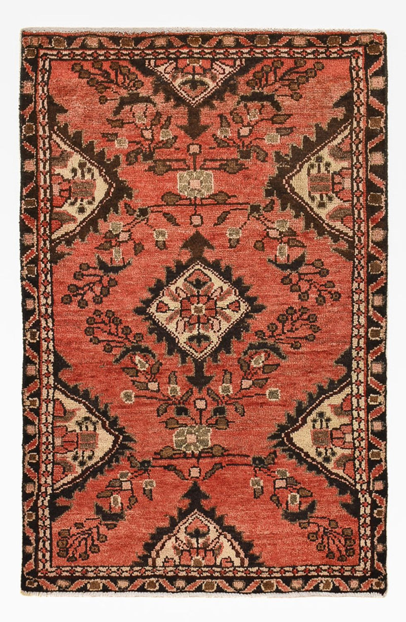 Tappeto Persero - Nomade - 95 x 62 cm - rosso