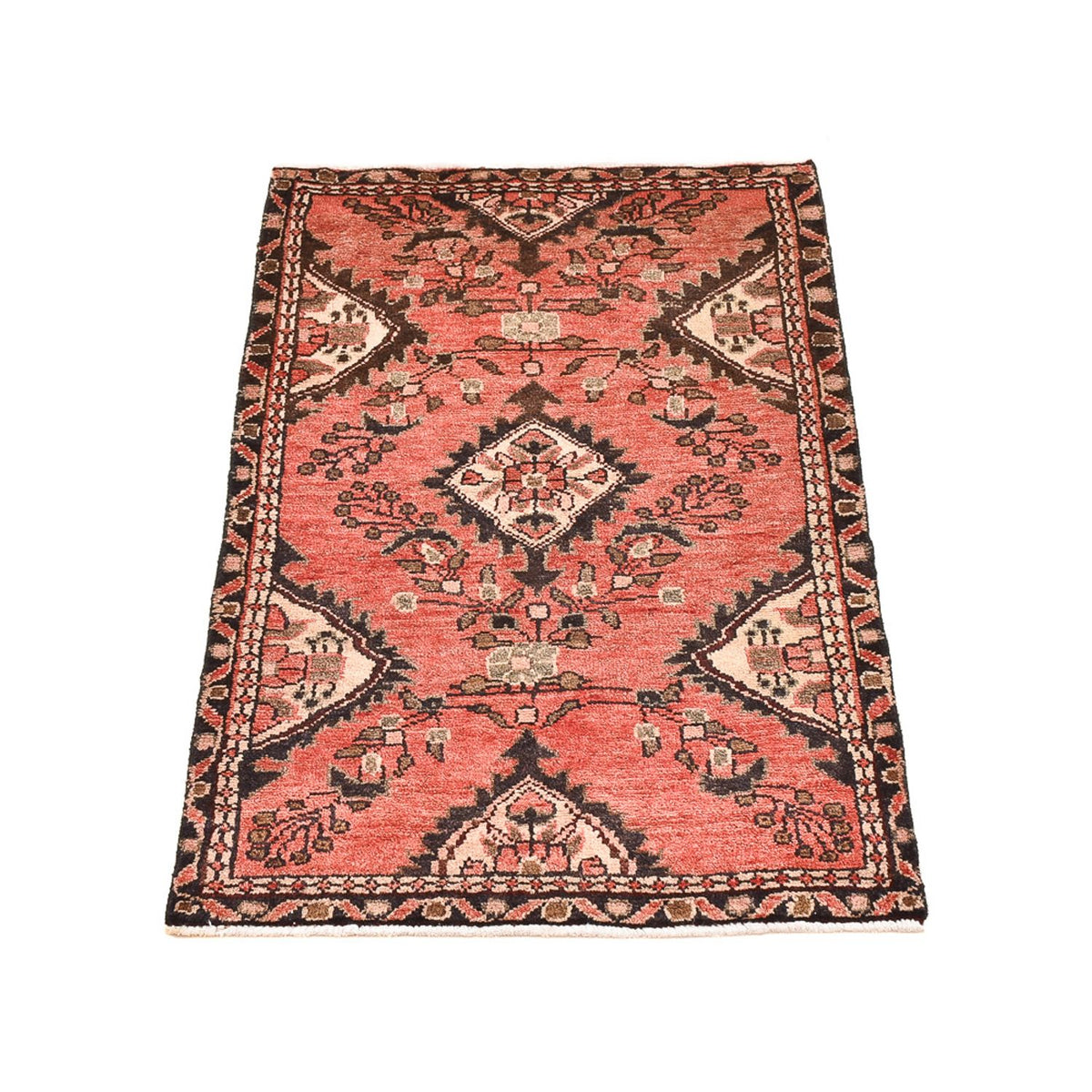 Tappeto Persero - Nomade - 95 x 62 cm - rosso