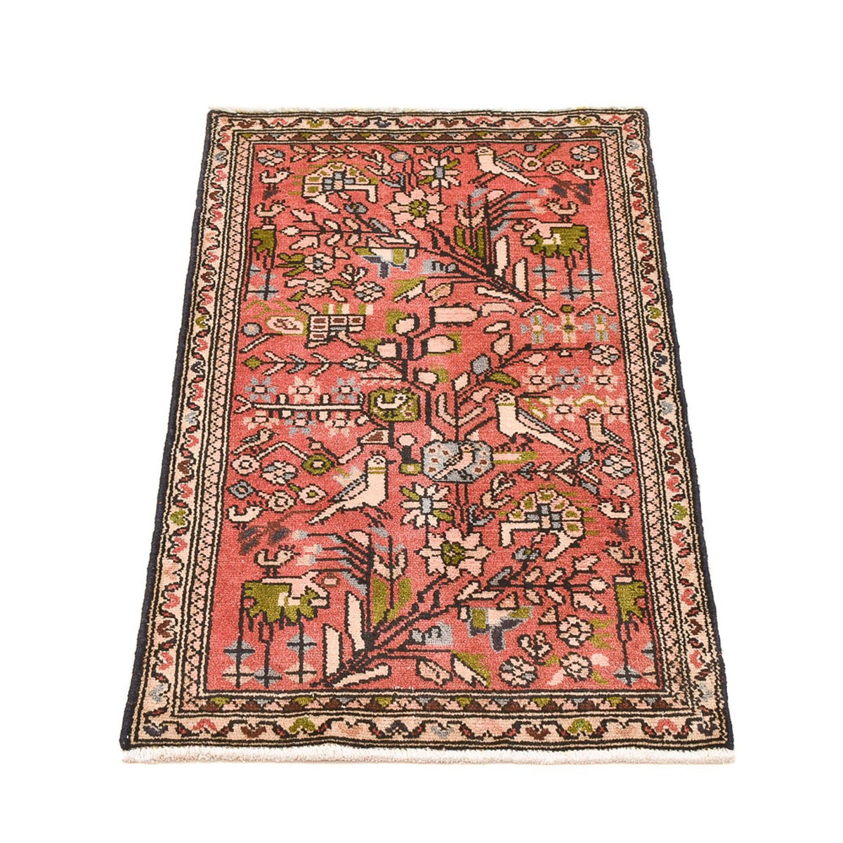 Tappeto Persero - Nomade - 94 x 54 cm - rosso