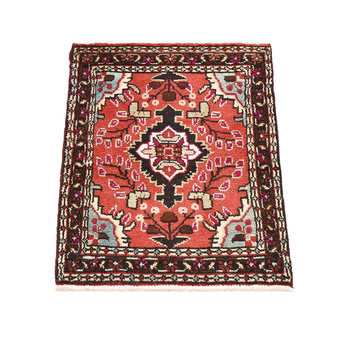 Tappeto Persero - Nomade - 70 x 50 cm - rosso chiaro