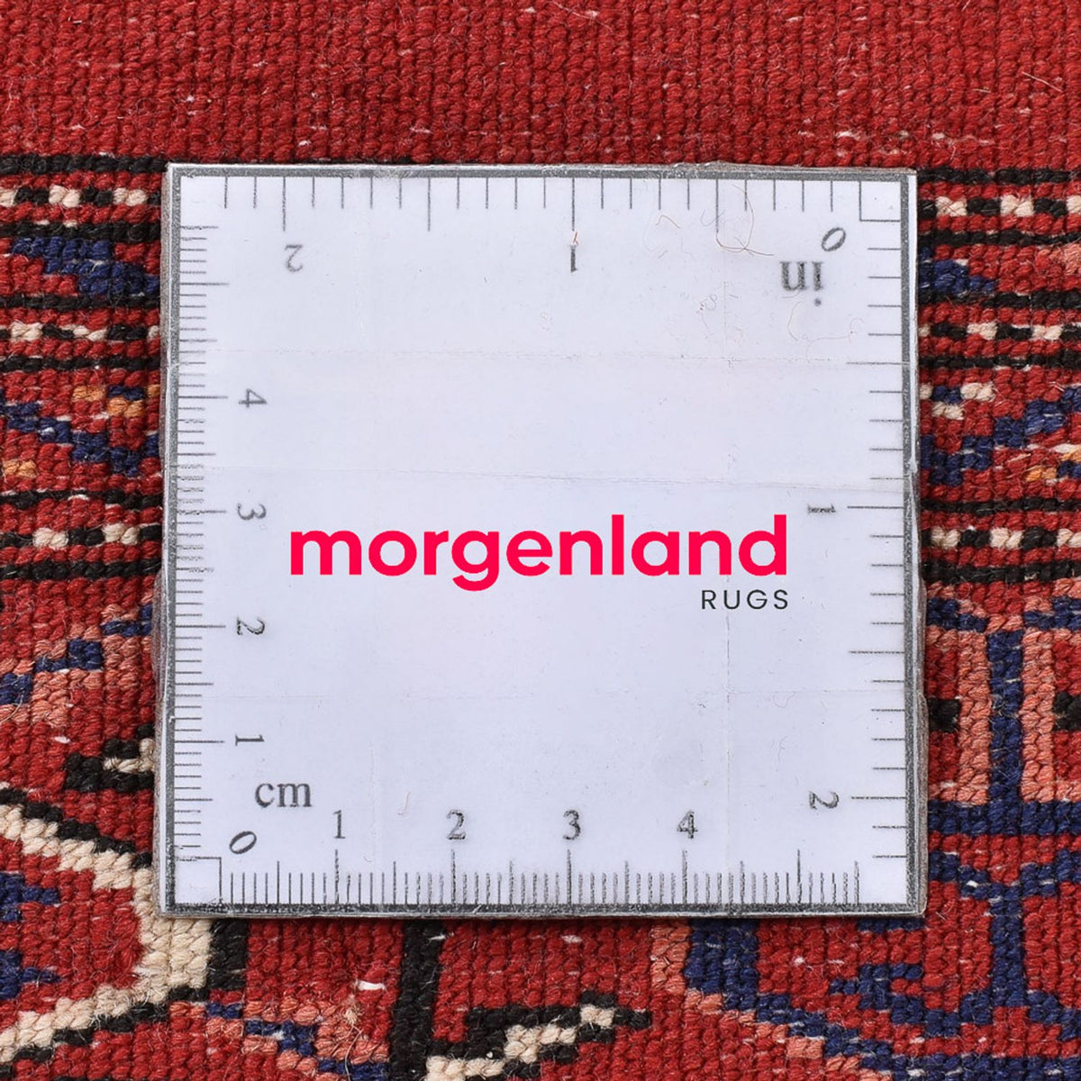 Tappeto Turkaman - 115 x 87 cm - rosso