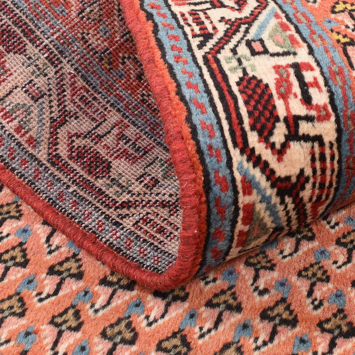 Tappeto Persero - Mir - 125 x 66 cm - ruggine