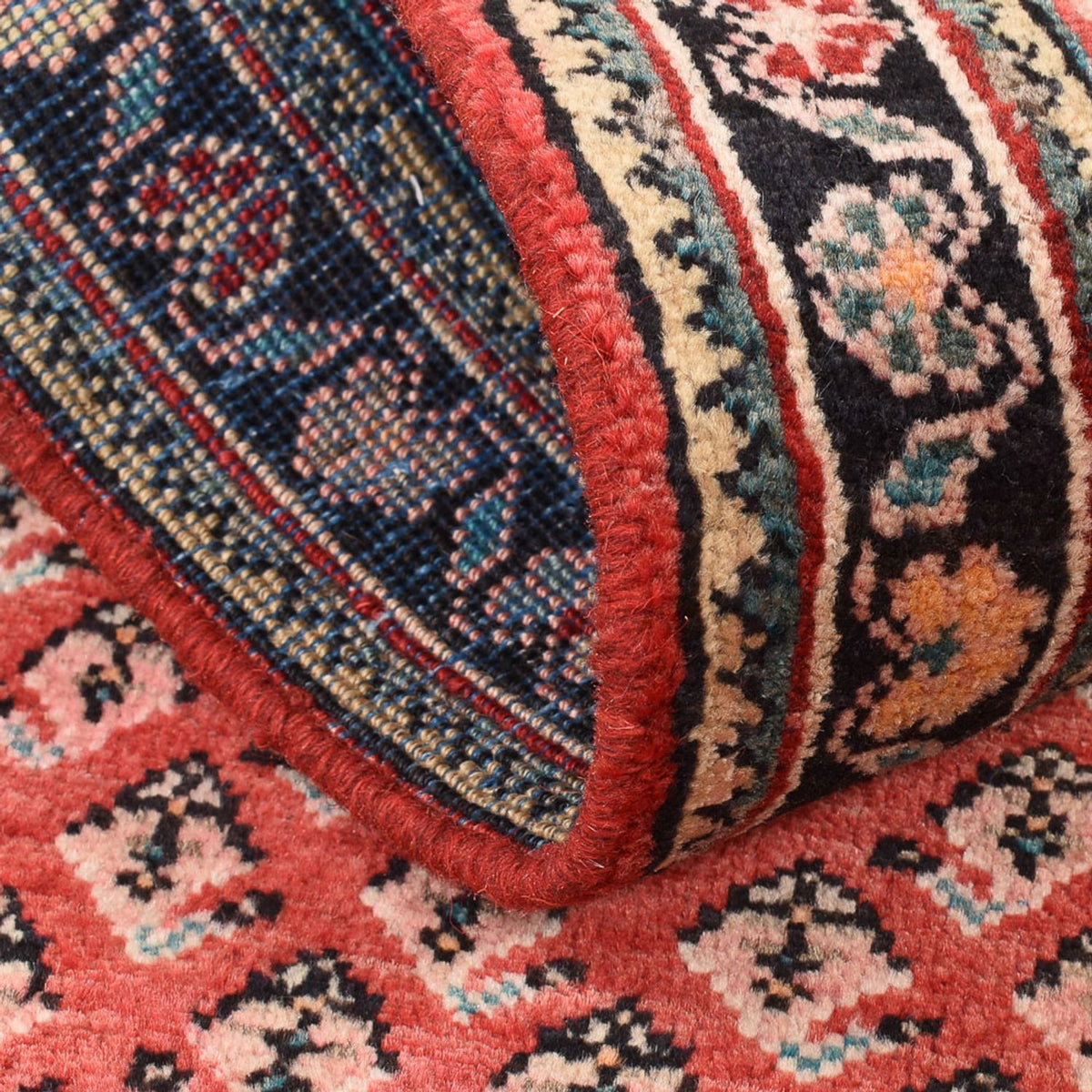 Tappeto Persero - Mir - 128 x 60 cm - rosso