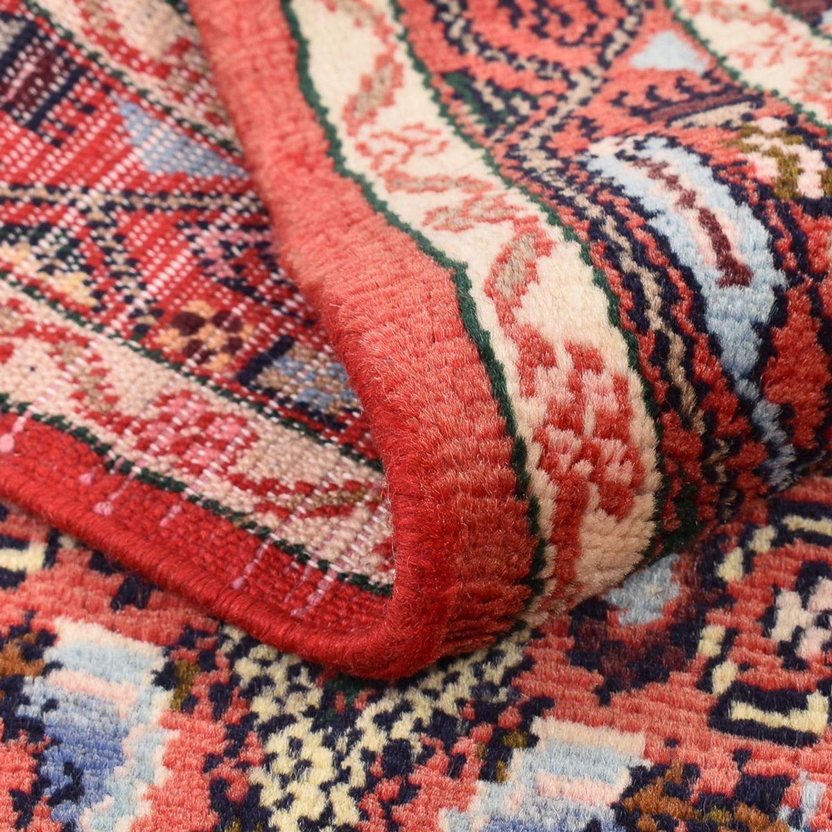 Tappeto Persero - Nomade - 141 x 63 cm - rosso