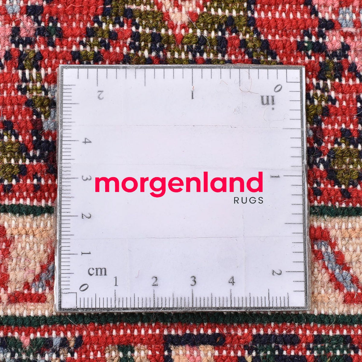 Tappeto Persero - Nomade - 141 x 63 cm - rosso