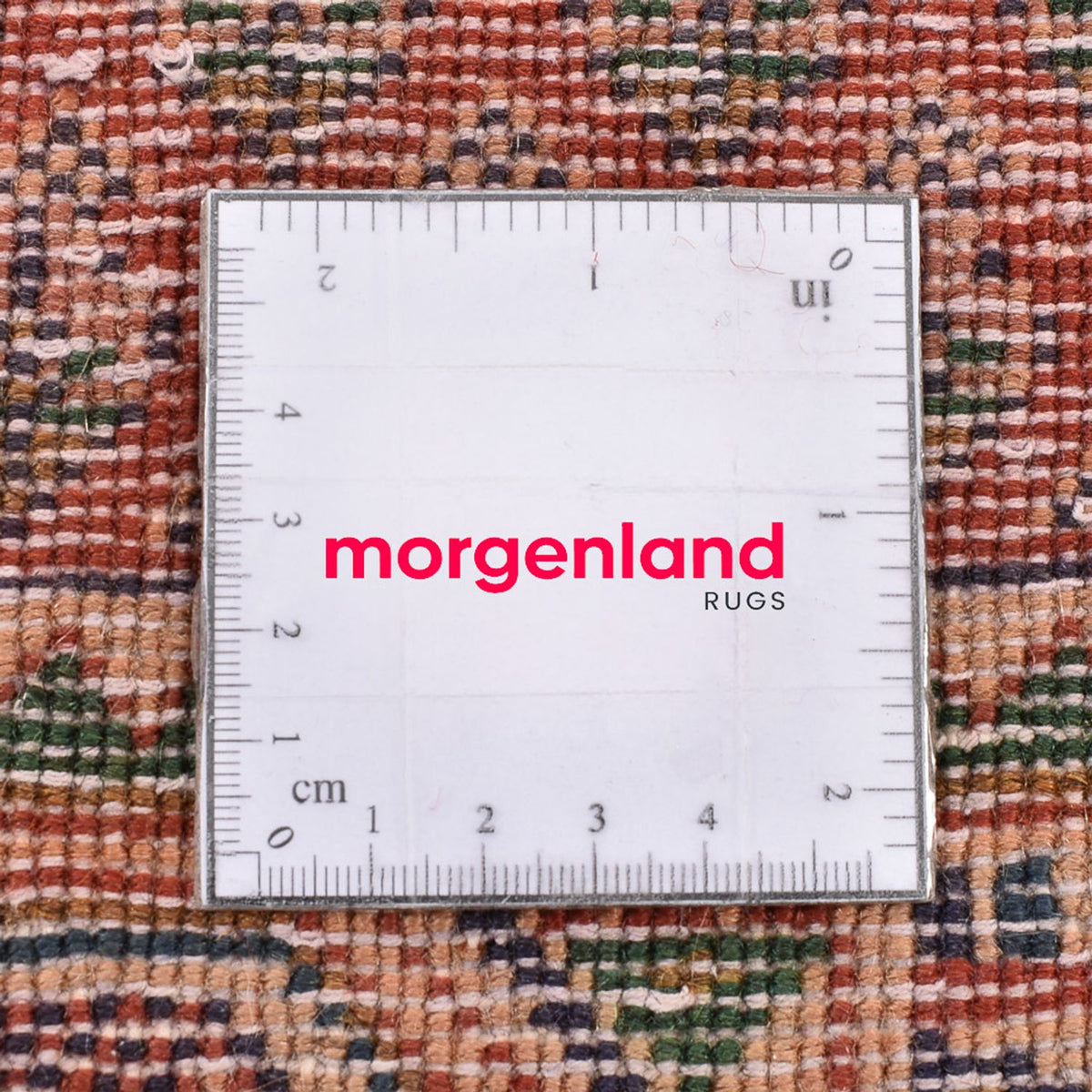 Tappeto Persero - Mir - 130 x 61 cm - ruggine