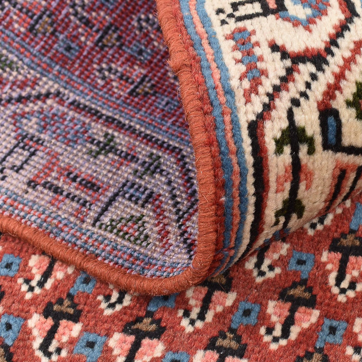 Tappeto Persero - Mir - 124 x 67 cm - ruggine