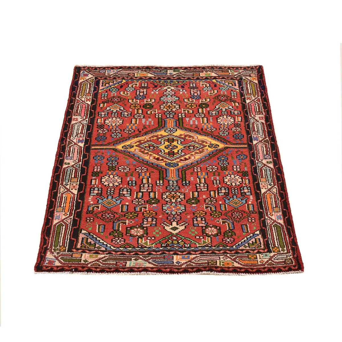 Tappeto Persero - Nomade - 105 x 80 cm - rosso