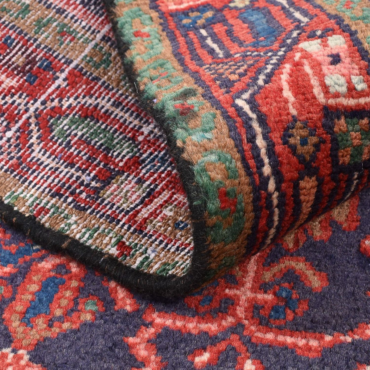 Tappeto Persero - Nomade - 128 x 81 cm - rosso chiaro