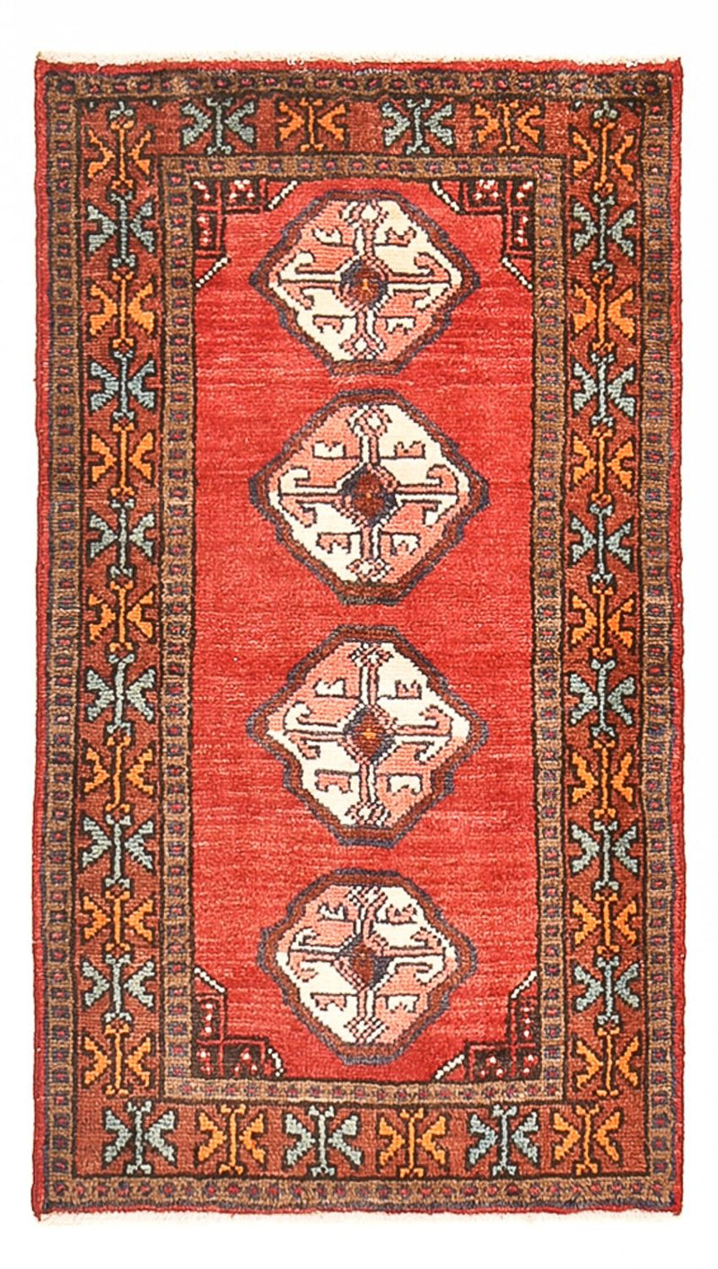 Tappeto Persero - Bidjar - 113 x 64 cm - rosso