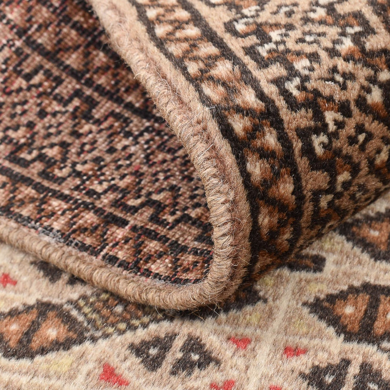 Tappeto Turkaman - 117 x 84 cm - sabbia