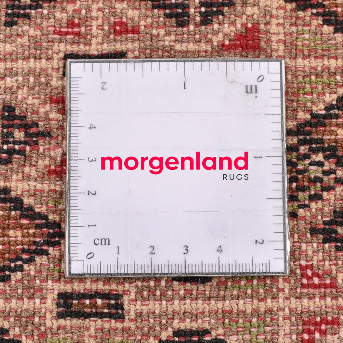 Tappeto Turkaman - 117 x 84 cm - sabbia