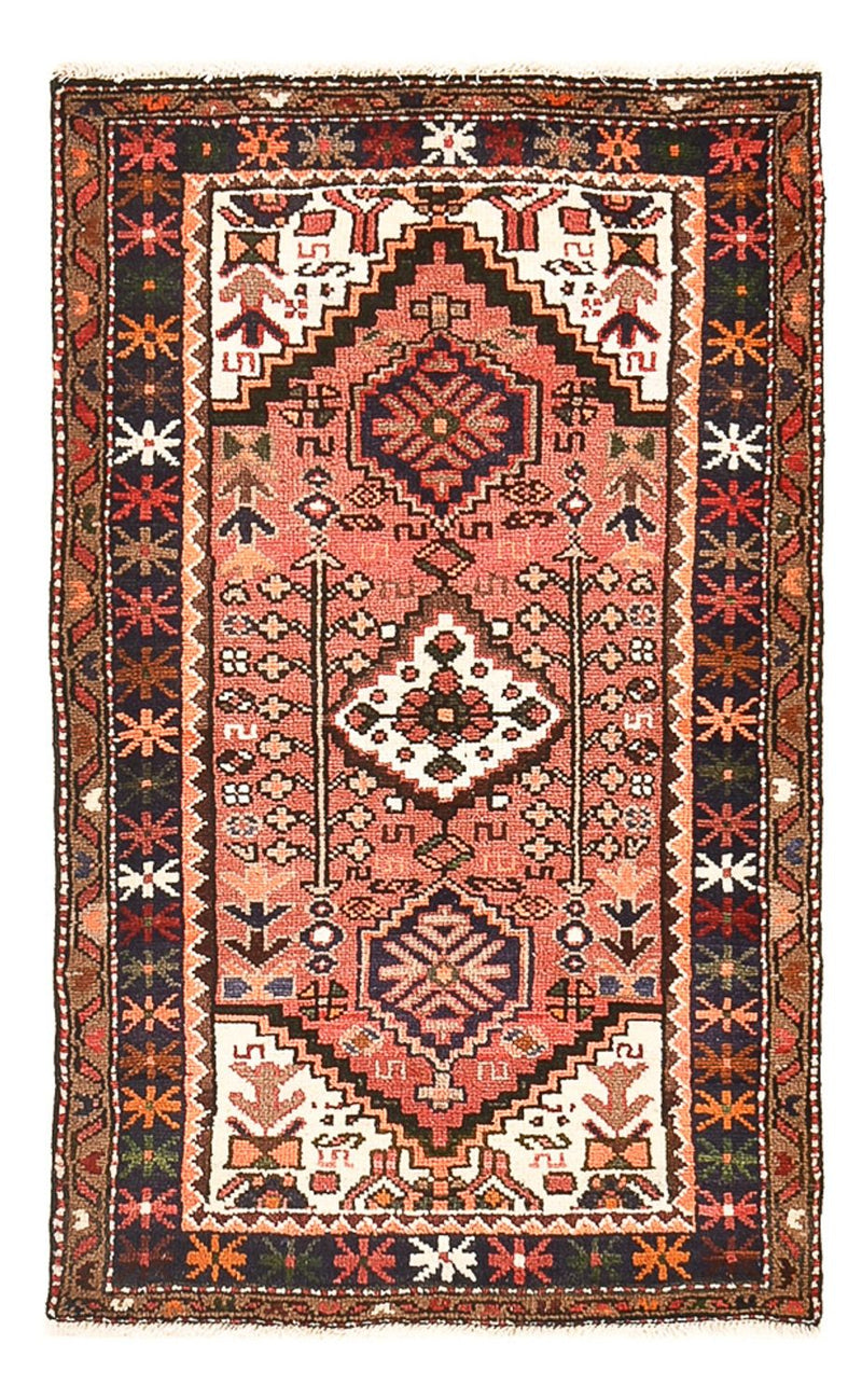 Tappeto Persero - Bidjar - 127 x 78 cm - rosso chiaro