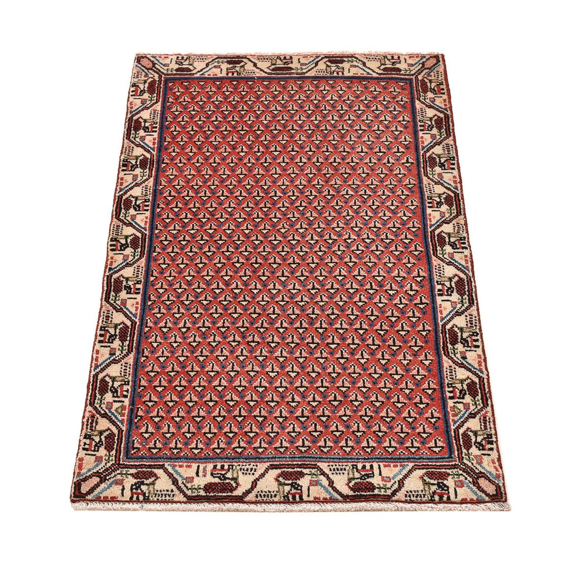 Tappeto Persero - Mir - 117 x 62 cm - ruggine