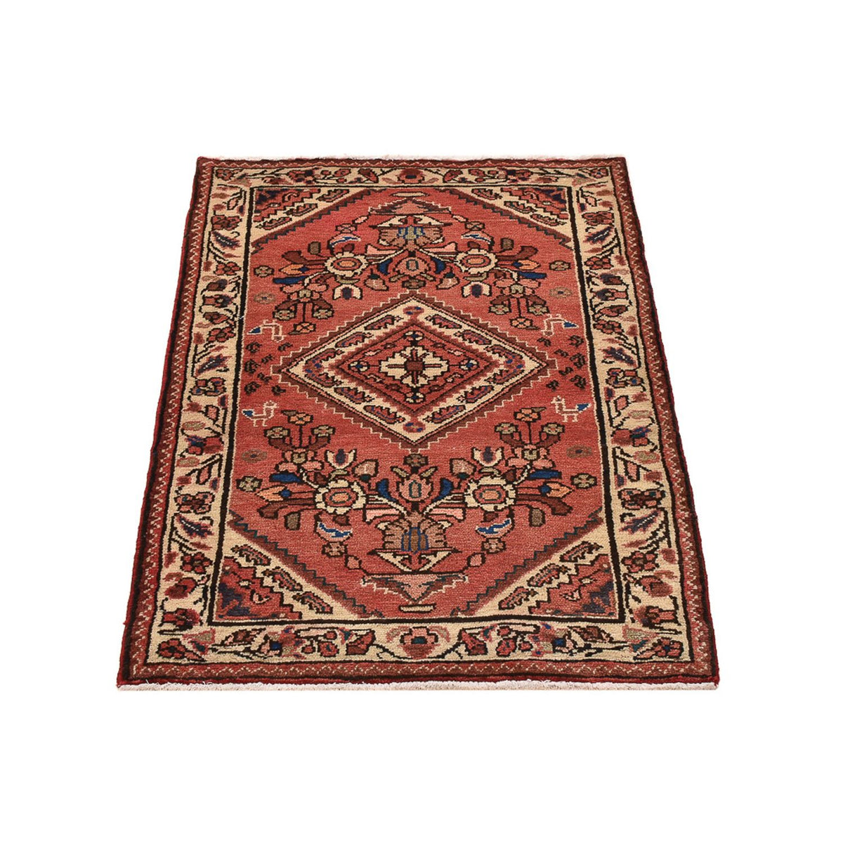 Tappeto Persero - Nomade - 121 x 76 cm - rosso chiaro