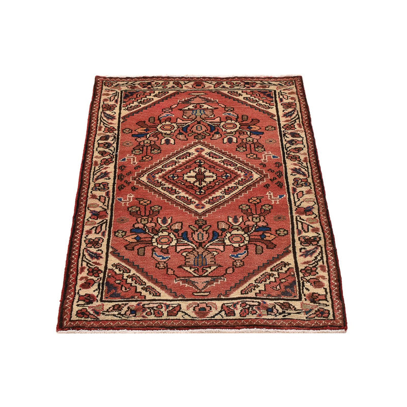 Tappeto Persero - Nomade - 121 x 76 cm - rosso chiaro