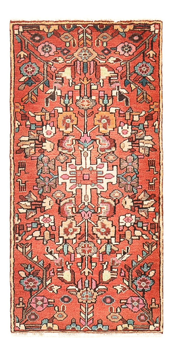 Tappeto corsia Tappeto Persero - Nomade - 115 x 55 cm - rosso chiaro