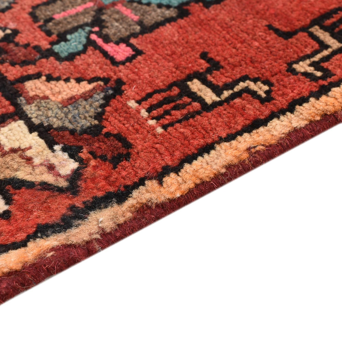 Tappeto corsia Tappeto Persero - Nomade - 115 x 55 cm - rosso chiaro
