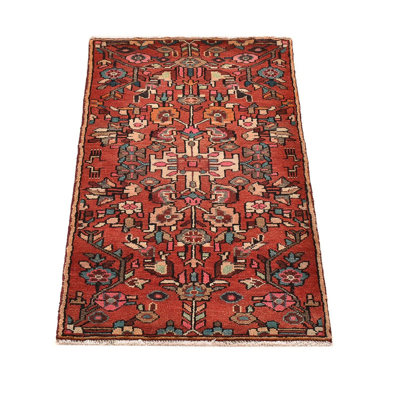 Tappeto corsia Tappeto Persero - Nomade - 115 x 55 cm - rosso chiaro